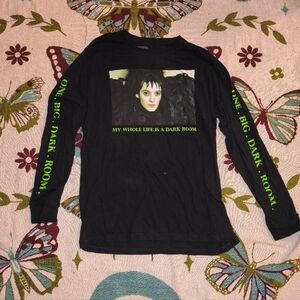Beetlejuice Lydia Deetz Long Sleeve Tee